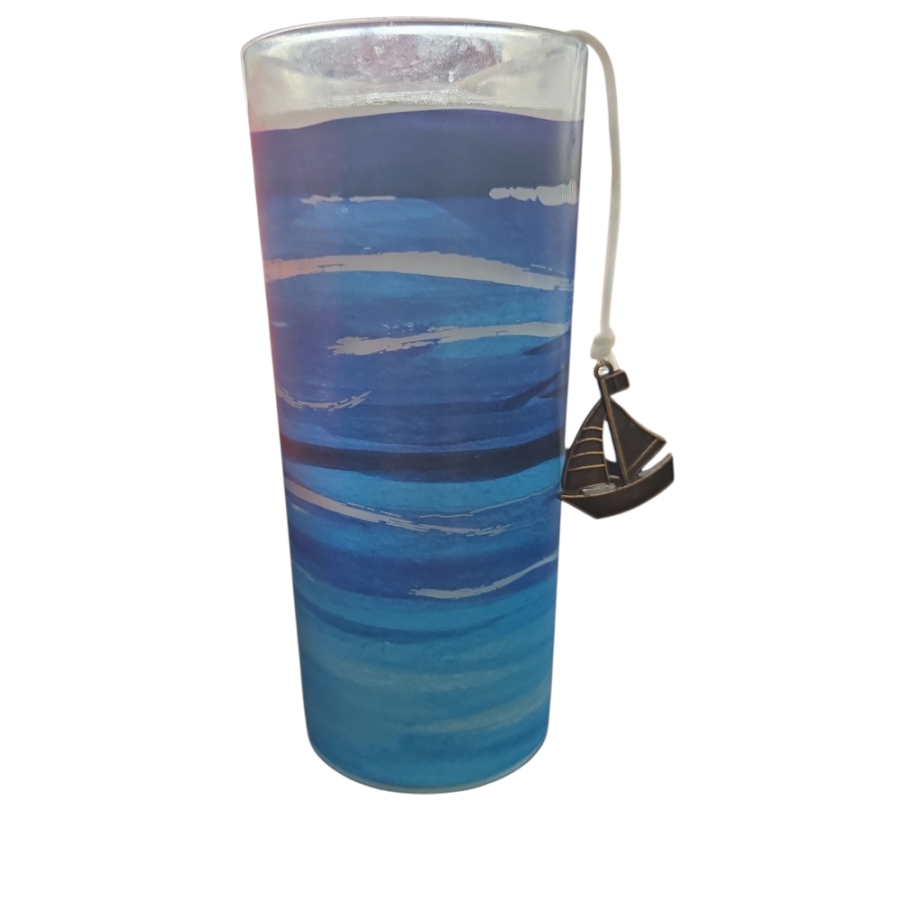 Pier 1 Nautical Candle Aegean Breeze Scented *New*